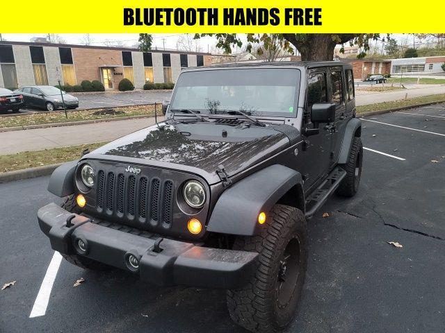 used 2016 Jeep Wrangler Unlimited car, priced at $17,900