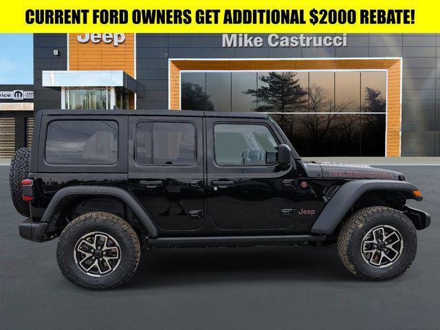 new 2024 Jeep Wrangler car, priced at $55,469