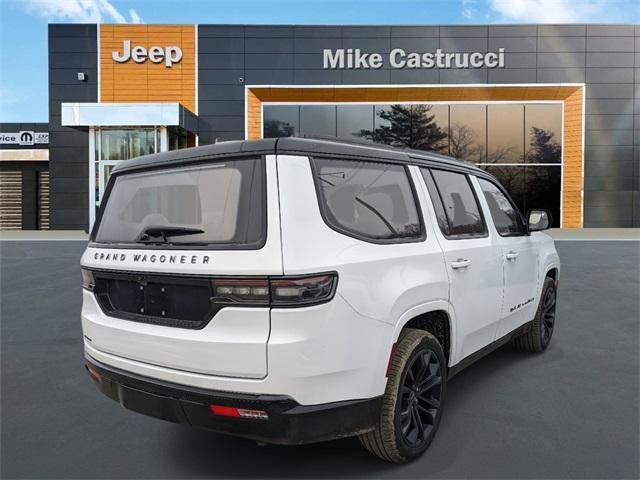 new 2023 Jeep Grand Wagoneer car, priced at $91,995