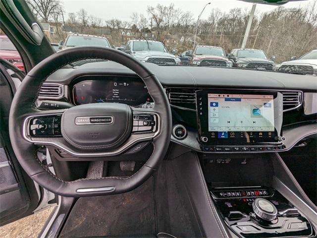 new 2023 Jeep Grand Wagoneer car, priced at $91,995