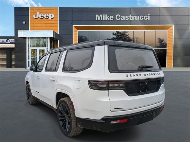 new 2023 Jeep Grand Wagoneer car, priced at $91,995