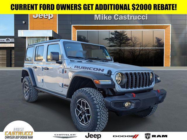 new 2024 Jeep Wrangler car, priced at $56,469