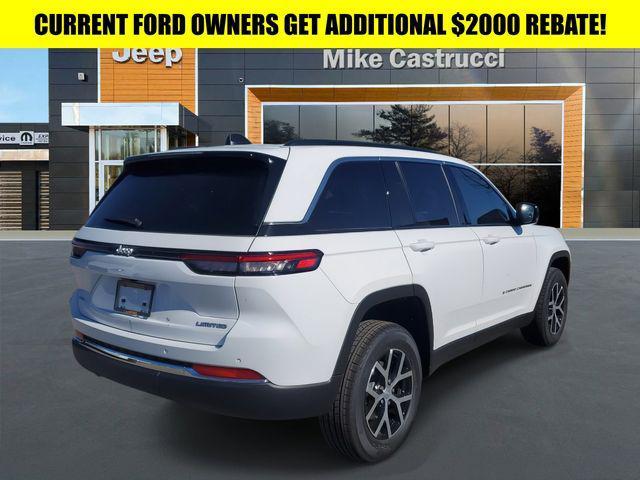 new 2025 Jeep Grand Cherokee car, priced at $43,995