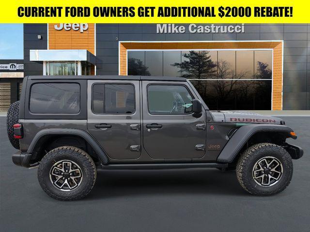 new 2024 Jeep Wrangler car, priced at $56,469