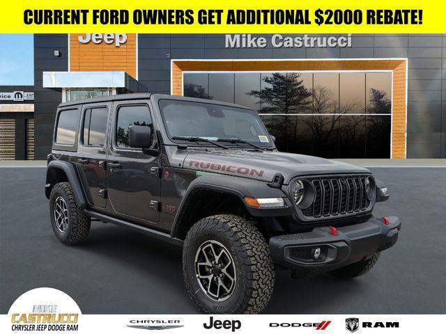 new 2024 Jeep Wrangler car, priced at $56,469