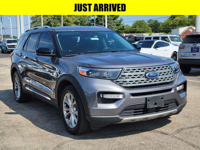 used 2022 Ford Explorer car, priced at $25,495