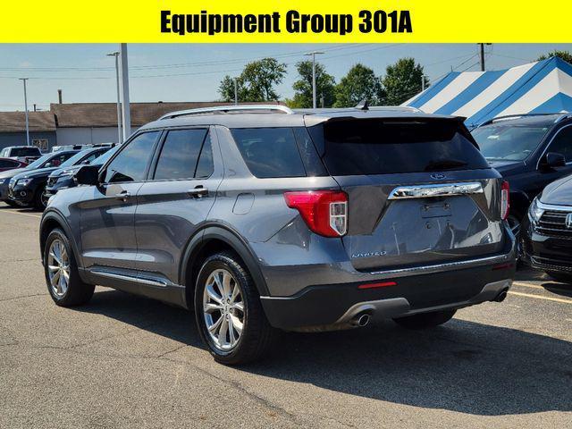 used 2022 Ford Explorer car, priced at $25,495