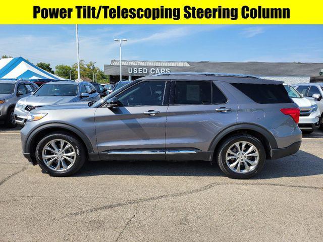 used 2022 Ford Explorer car, priced at $25,495