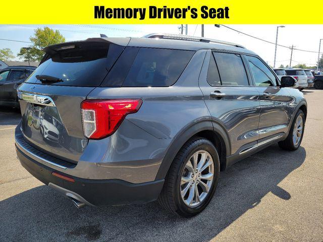 used 2022 Ford Explorer car, priced at $25,495