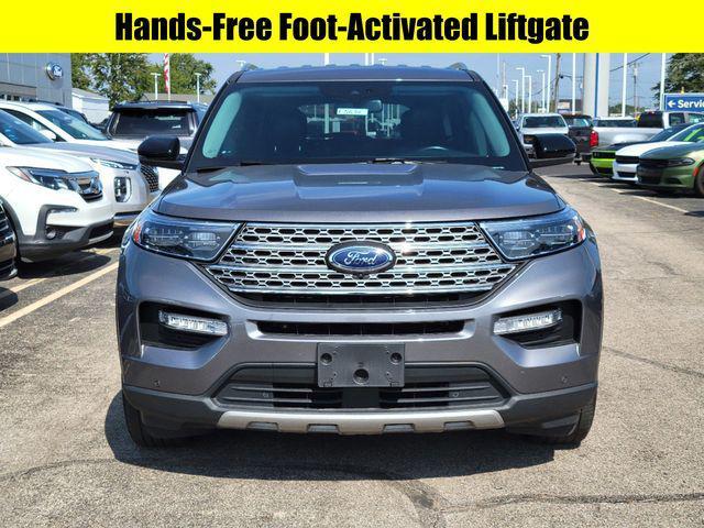 used 2022 Ford Explorer car, priced at $25,495