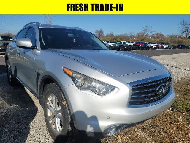 used 2015 INFINITI QX70 car, priced at $6,773