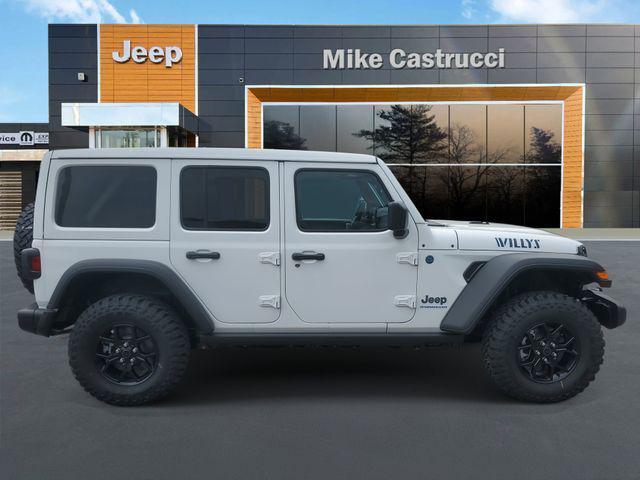 new 2025 Jeep Wrangler 4xe car, priced at $57,995