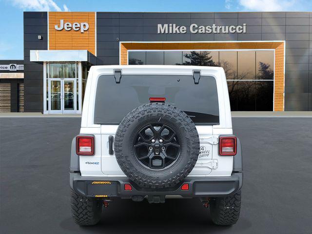 new 2025 Jeep Wrangler 4xe car, priced at $57,995