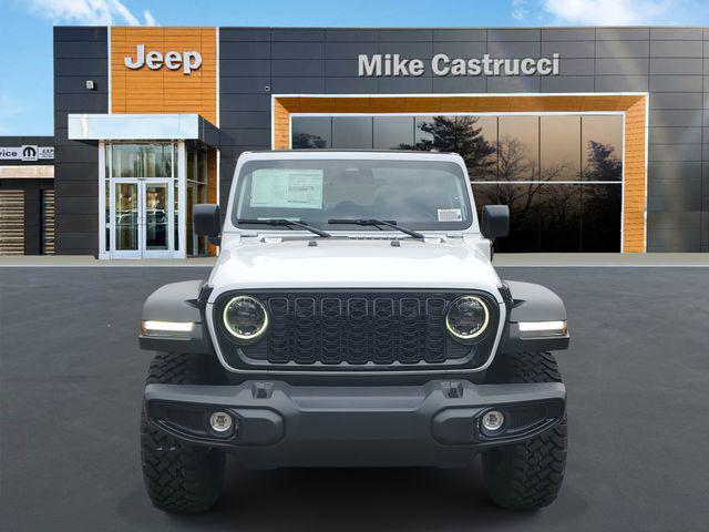 new 2025 Jeep Wrangler 4xe car, priced at $57,995