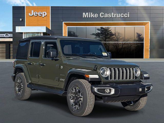 new 2024 Jeep Wrangler car, priced at $52,141