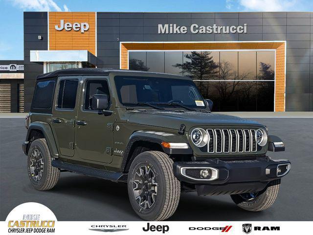 new 2024 Jeep Wrangler car, priced at $52,141