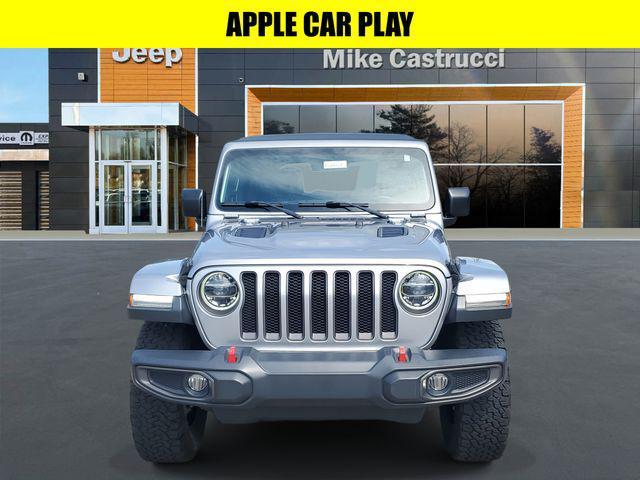 used 2018 Jeep Wrangler Unlimited car, priced at $30,825
