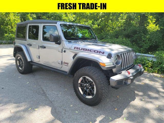 used 2018 Jeep Wrangler Unlimited car, priced at $31,500