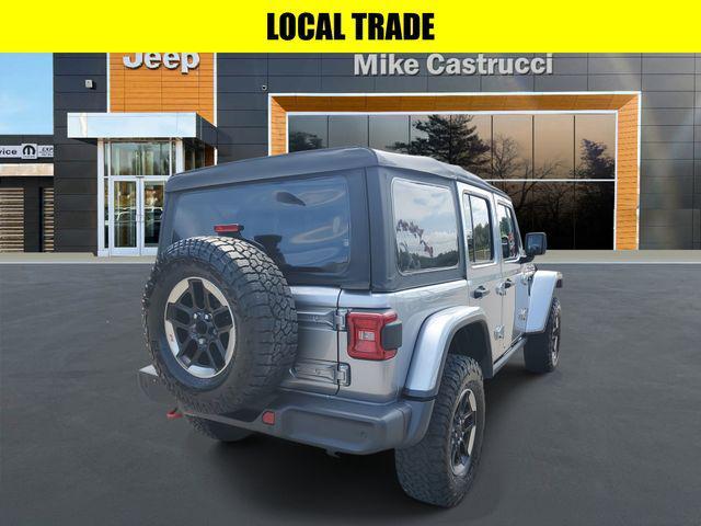 used 2018 Jeep Wrangler Unlimited car, priced at $30,825