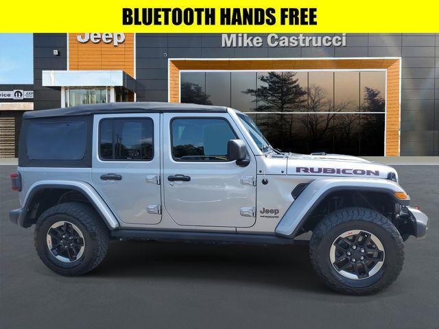 used 2018 Jeep Wrangler Unlimited car, priced at $30,825