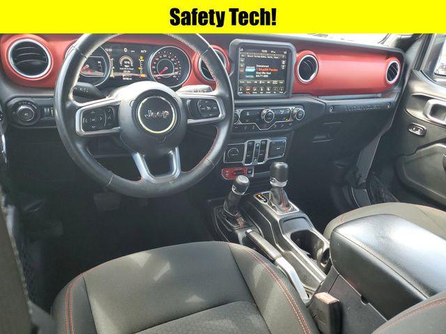 used 2018 Jeep Wrangler Unlimited car, priced at $30,825