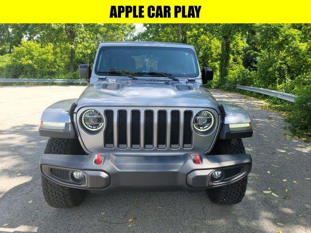 used 2018 Jeep Wrangler Unlimited car, priced at $31,500
