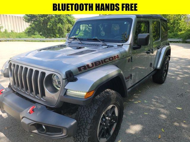used 2018 Jeep Wrangler Unlimited car, priced at $31,500