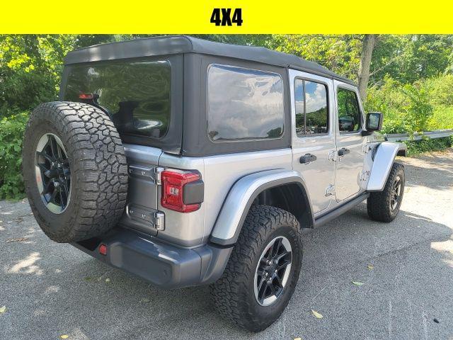 used 2018 Jeep Wrangler Unlimited car, priced at $31,500