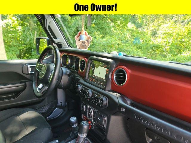 used 2018 Jeep Wrangler Unlimited car, priced at $31,500