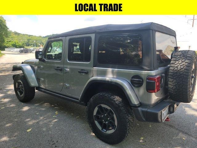 used 2018 Jeep Wrangler Unlimited car, priced at $31,500