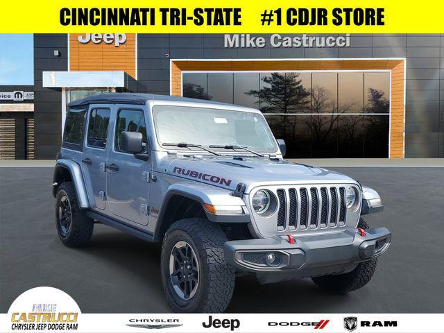 used 2018 Jeep Wrangler Unlimited car, priced at $30,825