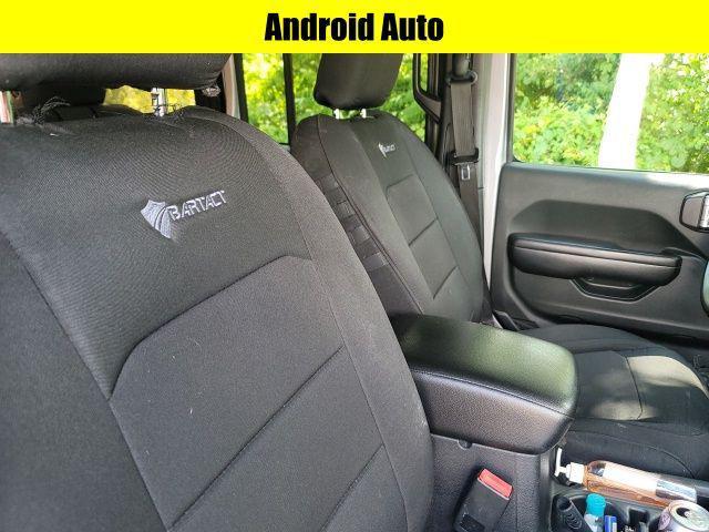 used 2018 Jeep Wrangler Unlimited car, priced at $31,500