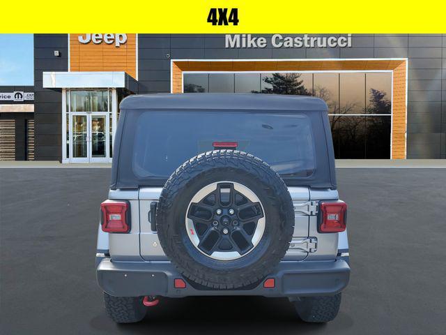 used 2018 Jeep Wrangler Unlimited car, priced at $30,825