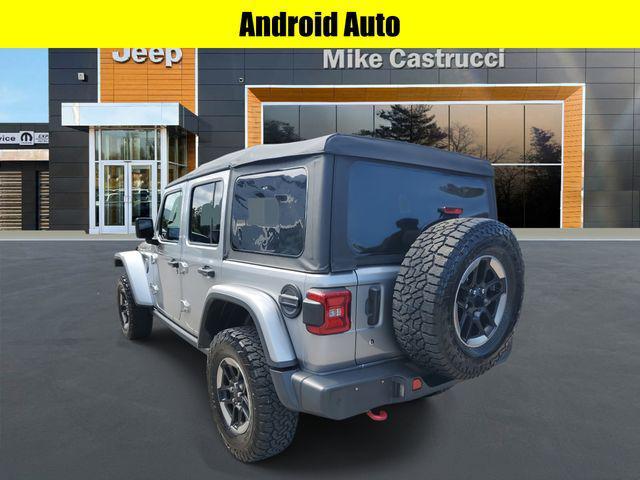 used 2018 Jeep Wrangler Unlimited car, priced at $30,825