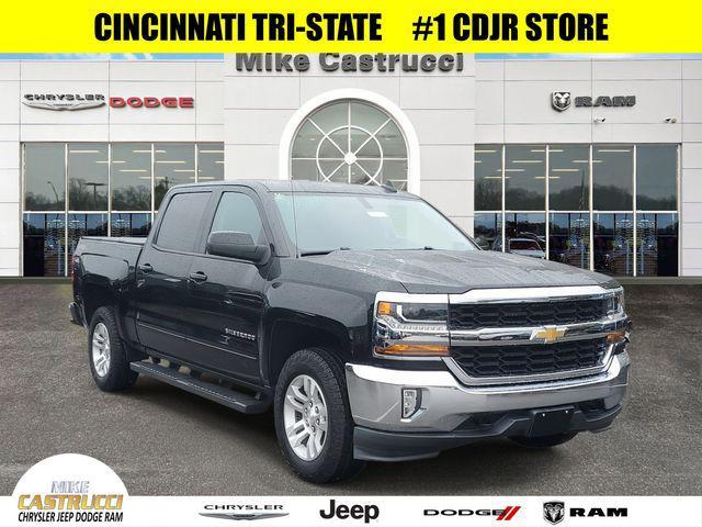 used 2018 Chevrolet Silverado 1500 car, priced at $24,287