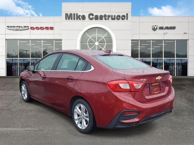 used 2019 Chevrolet Cruze car, priced at $14,657