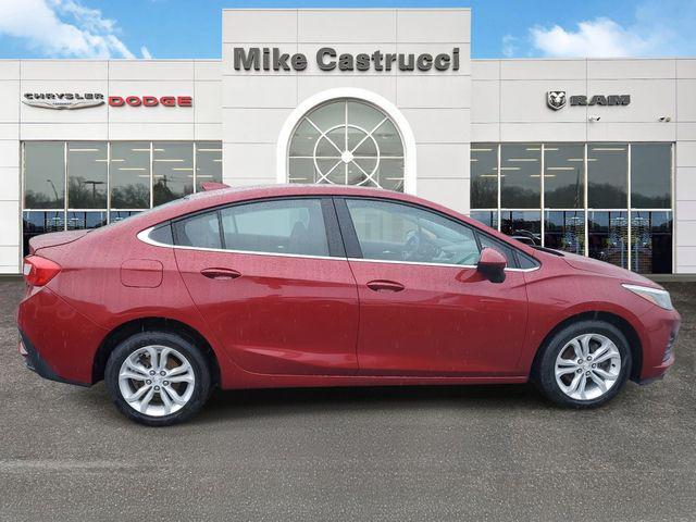 used 2019 Chevrolet Cruze car, priced at $14,657