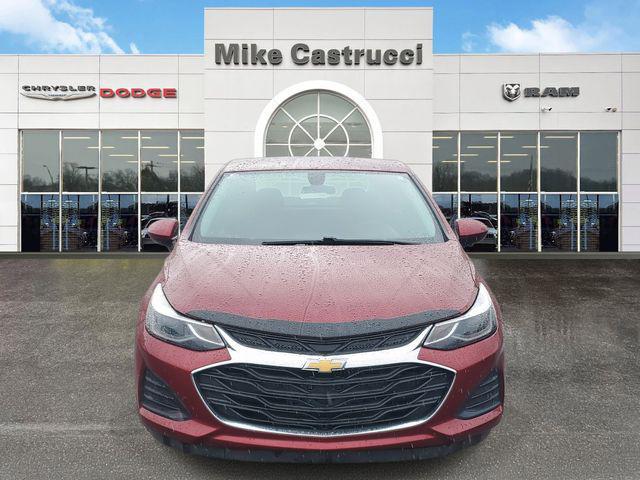 used 2019 Chevrolet Cruze car, priced at $14,657