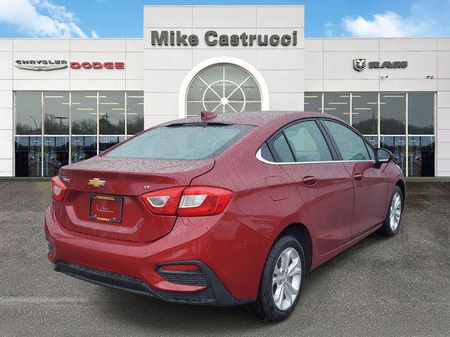 used 2019 Chevrolet Cruze car, priced at $14,657