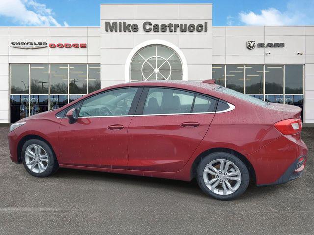 used 2019 Chevrolet Cruze car, priced at $14,657