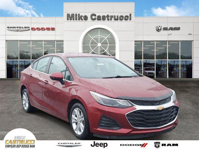 used 2019 Chevrolet Cruze car, priced at $14,657