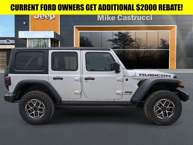 new 2024 Jeep Wrangler car, priced at $55,469