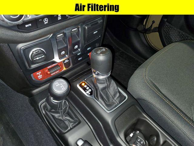 used 2025 Jeep Wrangler car, priced at $44,276