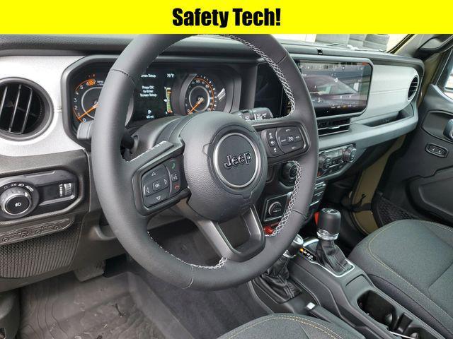 used 2025 Jeep Wrangler car, priced at $44,276