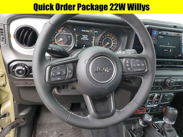 used 2025 Jeep Wrangler car, priced at $44,276