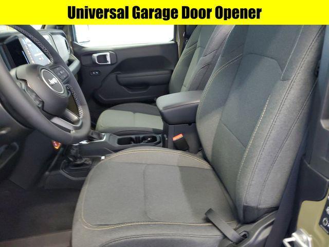 used 2025 Jeep Wrangler car, priced at $44,276