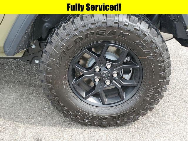 used 2025 Jeep Wrangler car, priced at $44,276