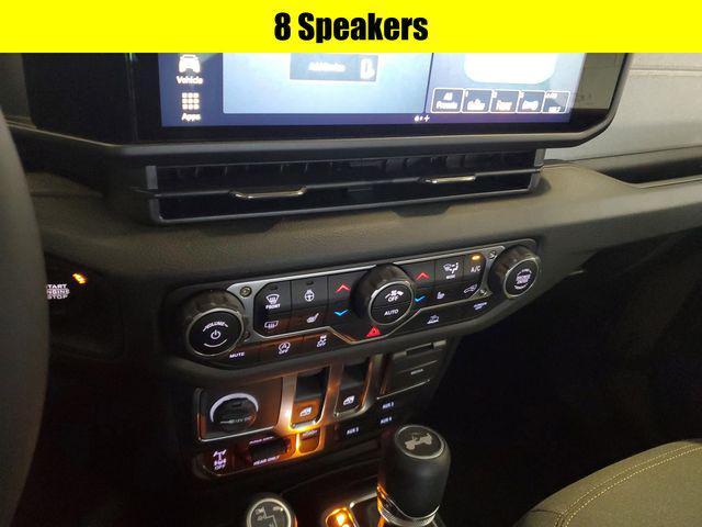used 2025 Jeep Wrangler car, priced at $44,276