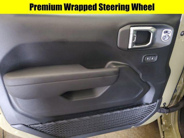 used 2025 Jeep Wrangler car, priced at $44,276