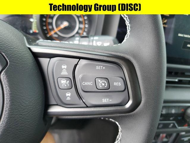 used 2025 Jeep Wrangler car, priced at $44,276